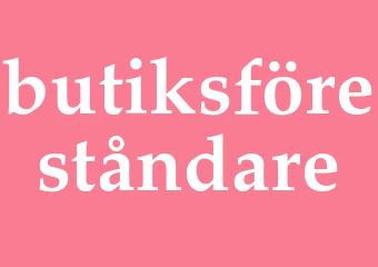Synonym butiksföreståndare