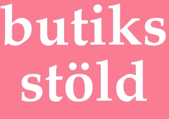 Synonym butiksstöld