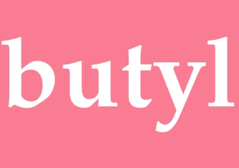Synonym butyl