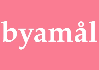 Synonym byamål