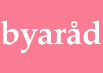 Synonym byaråd
