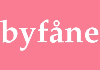 Synonym byfåne