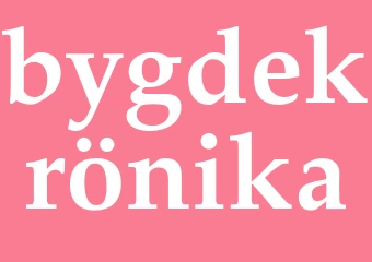 Synonym bygdekrönika