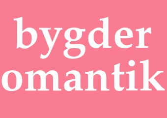 Synonym bygderomantik