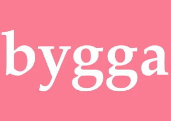 Synonym bygga