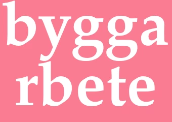 Synonym byggarbete