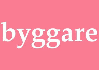 Synonym byggare