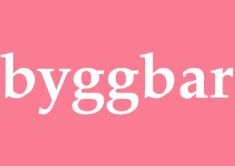 Synonym byggbar
