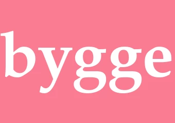 Synonym bygge