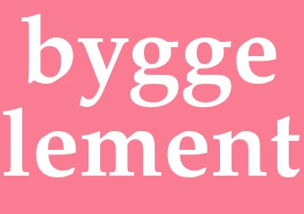 Synonym byggelement