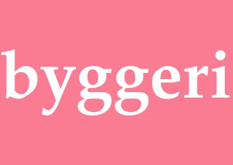 Synonym byggeri