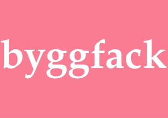 Synonym byggfack