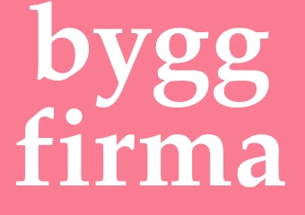 Synonym byggfirma