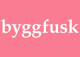 Synonym byggfusk