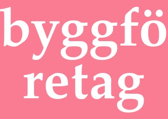 Synonym byggföretag