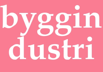Synonym byggindustri