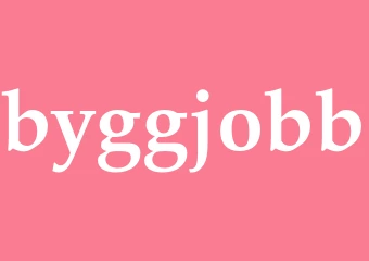 Synonym byggjobb