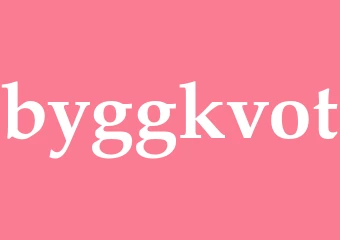 Synonym byggkvot