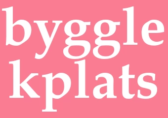 Synonym bygglekplats