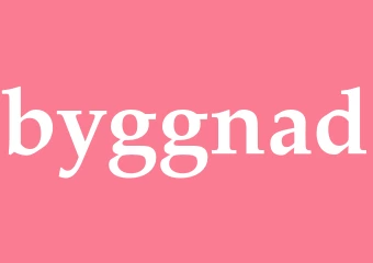 Synonym byggnad