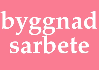 Synonym byggnadsarbete