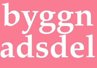 Synonym byggnadsdel