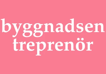 Synonym byggnadsentreprenör