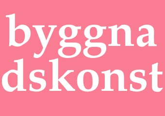 Synonym byggnadskonst
