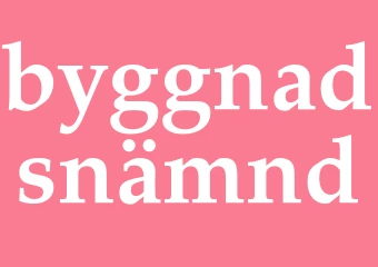 Synonym byggnadsnämnd