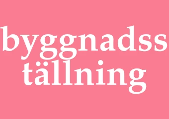 Synonym byggnadsställning