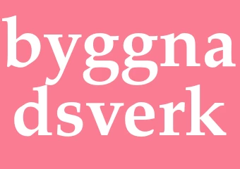 Synonym byggnadsverk