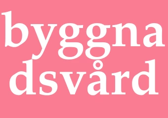 Synonym byggnadsvård
