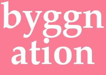 Synonym byggnation