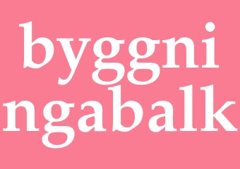 Synonym byggningabalk
