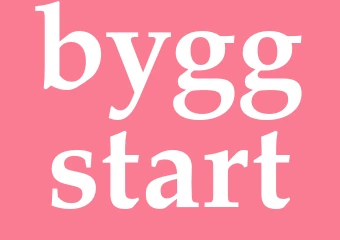 Synonym byggstart