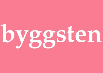 Synonym byggsten