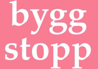 Synonym byggstopp