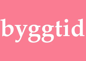 Synonym byggtid