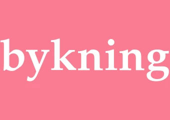 Synonym bykning