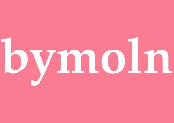 Synonym bymoln