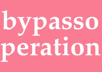 Synonym bypassoperation