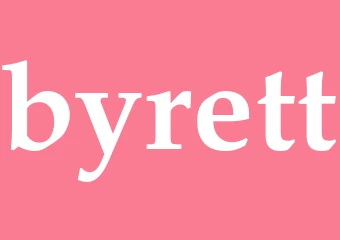 Synonym byrett
