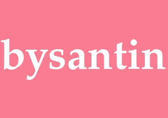 Synonym bysantin