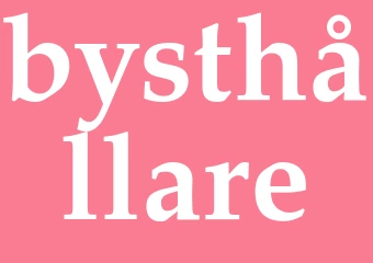 Synonym bysthållare