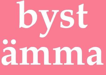 Synonym bystämma