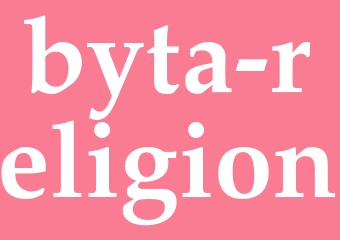 Synonym byta religion
