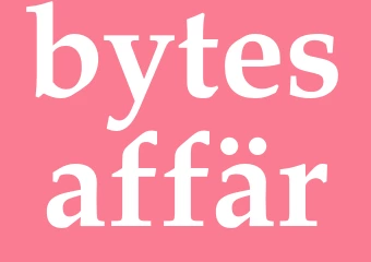 Synonym bytesaffär