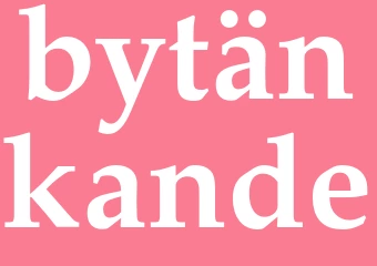 Synonym bytänkande