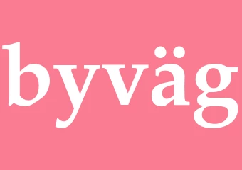 Synonym byväg