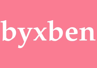 Synonym byxben